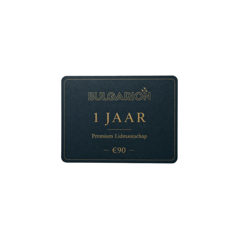 1 Jaar lidmaatschap